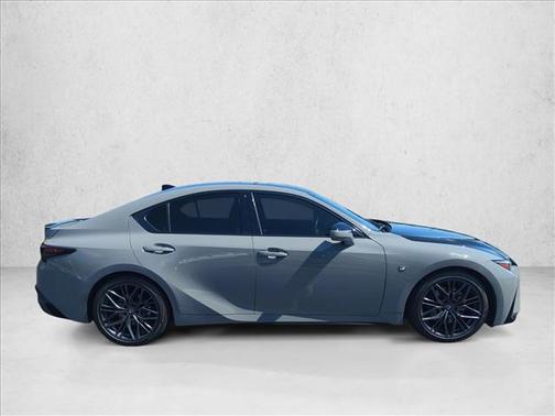 Gray 2023 Lexus IS 350 Base