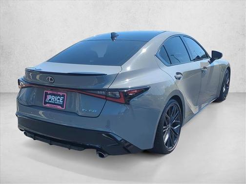 Gray 2023 Lexus IS 350 Base