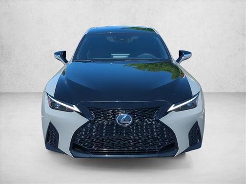 Gray 2023 Lexus IS 350 Base