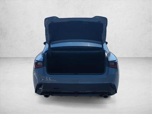 Gray 2023 Lexus IS 350 Base