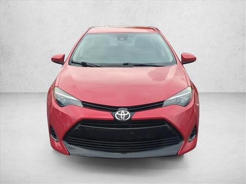 Barcelona Red Metallic 2017 Toyota Corolla LE