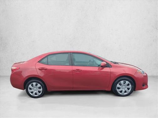 Barcelona Red Metallic 2017 Toyota Corolla LE