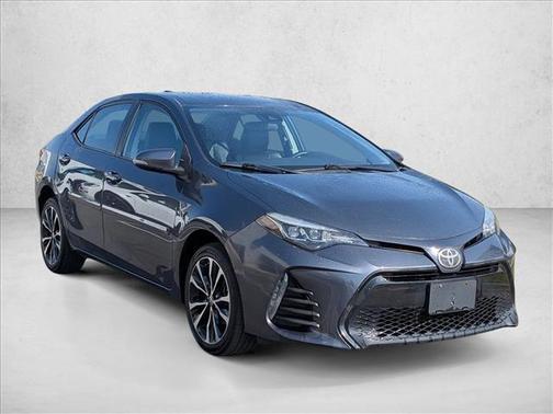 Slate Metallic 2019 Toyota Corolla SE