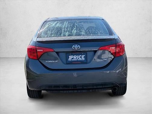Slate Metallic 2019 Toyota Corolla SE