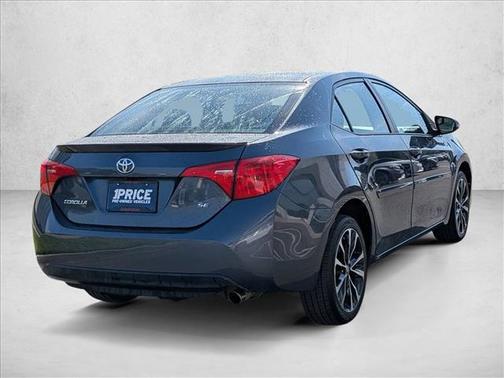 Slate Metallic 2019 Toyota Corolla SE
