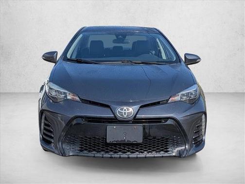 Slate Metallic 2019 Toyota Corolla SE