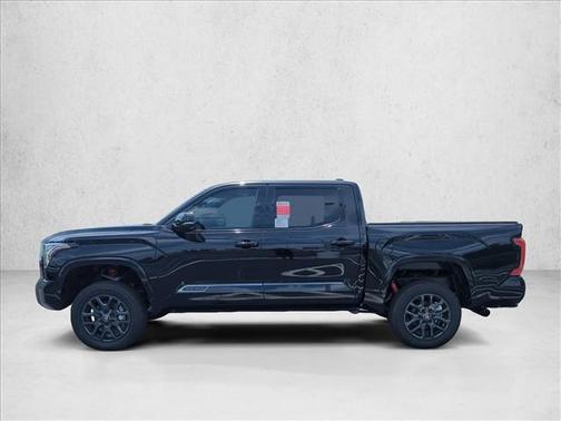 Midnight Black Metallic 2026 Toyota Tundra Platinum