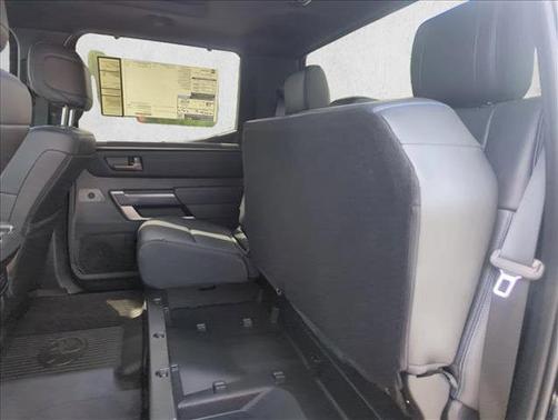 Midnight Black Metallic 2026 Toyota Tundra Platinum