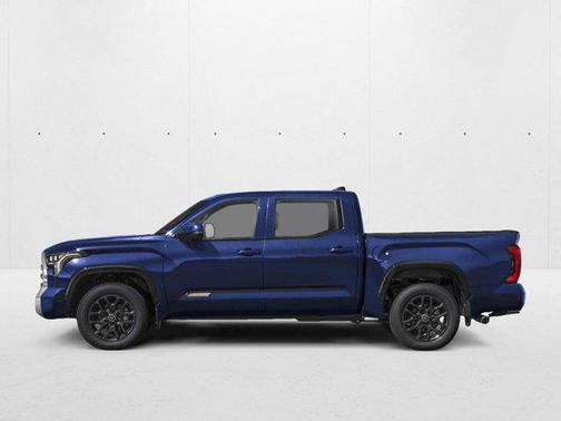 Midnight Black Metallic 2026 Toyota Tundra Platinum
