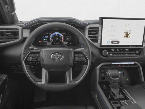 Midnight Black Metallic 2026 Toyota Tundra Platinum