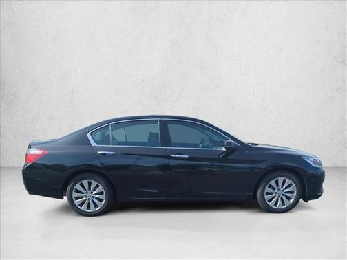 Crystal Black Pearl 2015 Honda Accord EX-L