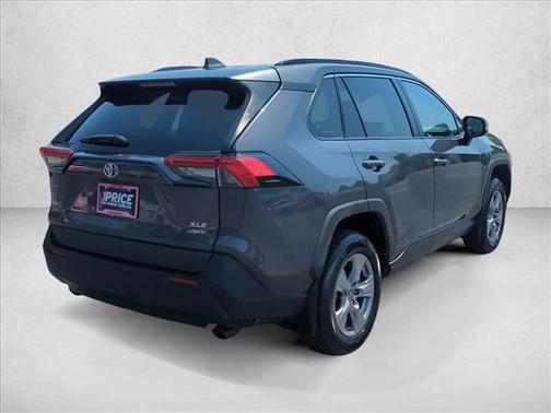 Magnetic Gray Metallic 2025 Toyota RAV4 XLE