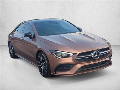 Rose Gold Metallic 2023 Mercedes-Benz AMG CLA 35 4MATIC