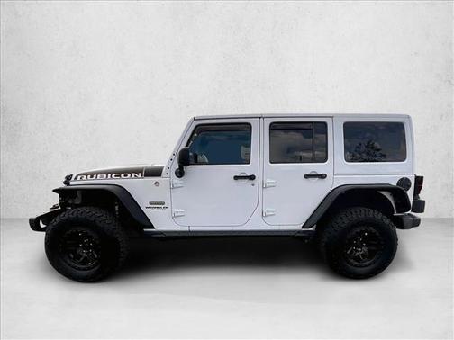 2017 Jeep Wrangler Unlimited Rubicon