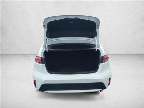 White 2022 Toyota Corolla LE