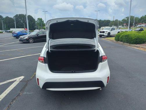 White 2022 Toyota Corolla LE