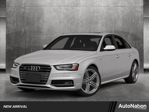 2015 Audi S4 3.0T Premium Plus