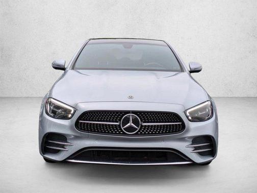 Cirrus Silver Metallic 2021 Mercedes-Benz E-Class 4MATIC