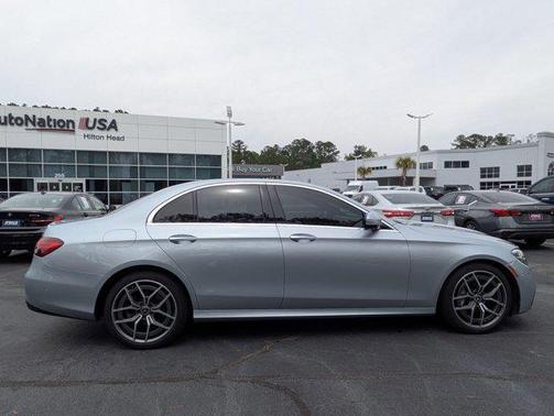 Cirrus Silver Metallic 2021 Mercedes-Benz E-Class 4MATIC