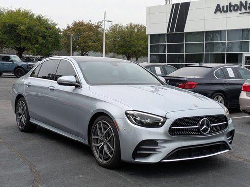Cirrus Silver Metallic 2021 Mercedes-Benz E-Class 4MATIC