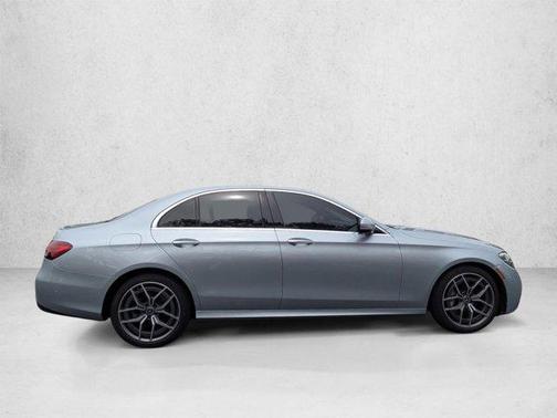 Cirrus Silver Metallic 2021 Mercedes-Benz E-Class 4MATIC