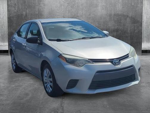 2015 Toyota Corolla LE