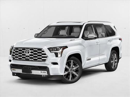 Wind Chill Pearl 2026 Toyota Sequoia Capstone
