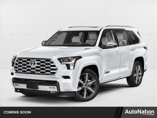 Wind Chill Pearl 2026 Toyota Sequoia Capstone