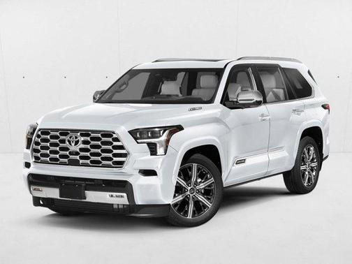 Wind Chill Pearl 2026 Toyota Sequoia Capstone