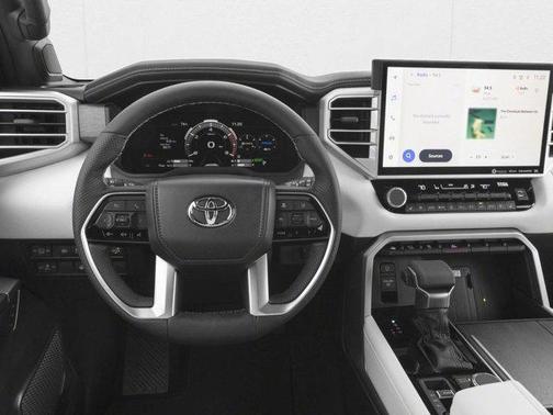 Wind Chill Pearl 2026 Toyota Sequoia Capstone