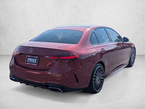 2025 Mercedes-Benz C-Class C 300