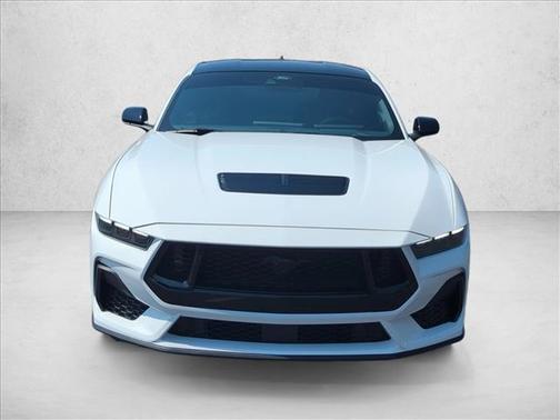 Oxford White 2025 Ford Mustang GT