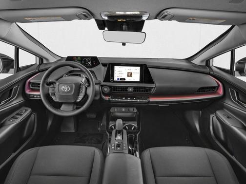 Wind Chill Pearl 2026 Toyota Prius Plug-In Hybrid SE