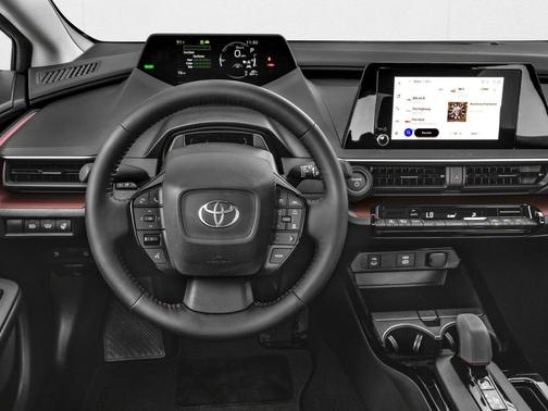 Wind Chill Pearl 2026 Toyota Prius Plug-In Hybrid SE