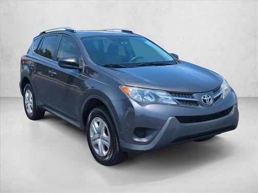 Magnetic Gray Metallic 2014 Toyota RAV4 LE