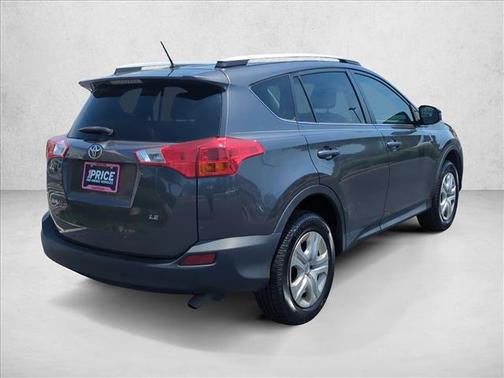 Magnetic Gray Metallic 2014 Toyota RAV4 LE