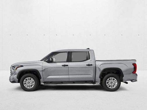 Celestial Silver Metallic 2026 Toyota Tundra SR5