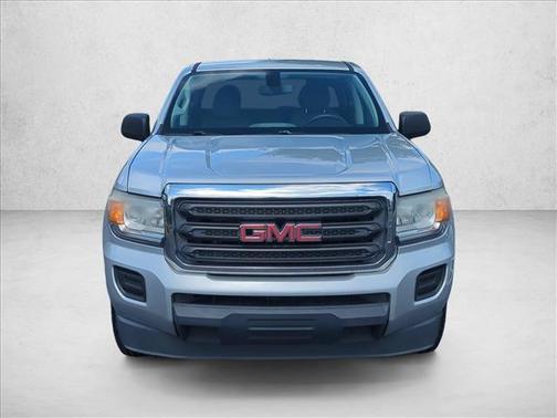 Quicksilver Metallic 2017 GMC Canyon Base