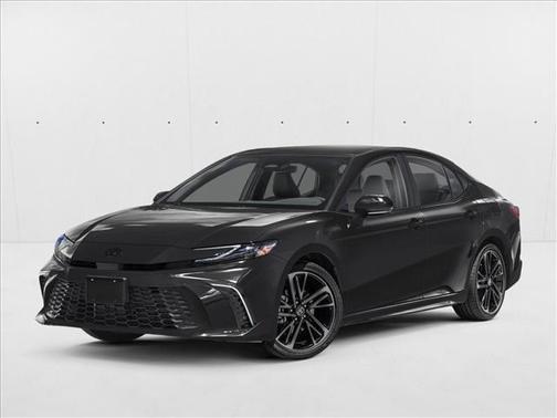 Midnight Black Metallic 2026 Toyota Camry XSE