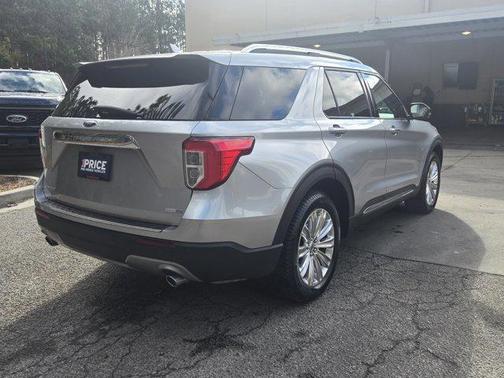 Iconic Silver Metallic 2020 Ford Explorer Limited