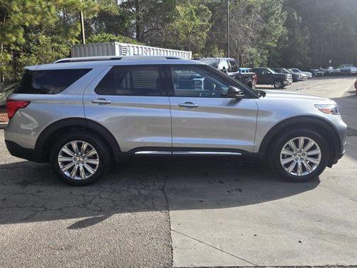 Iconic Silver Metallic 2020 Ford Explorer Limited