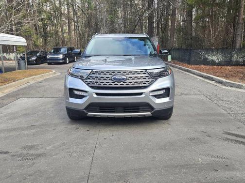 Iconic Silver Metallic 2020 Ford Explorer Limited