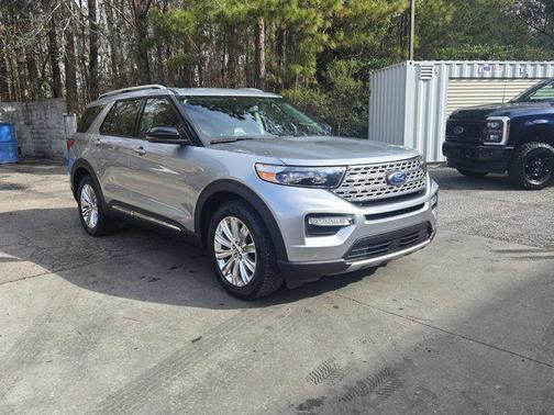Iconic Silver Metallic 2020 Ford Explorer Limited