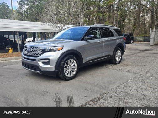 Iconic Silver Metallic 2020 Ford Explorer Limited