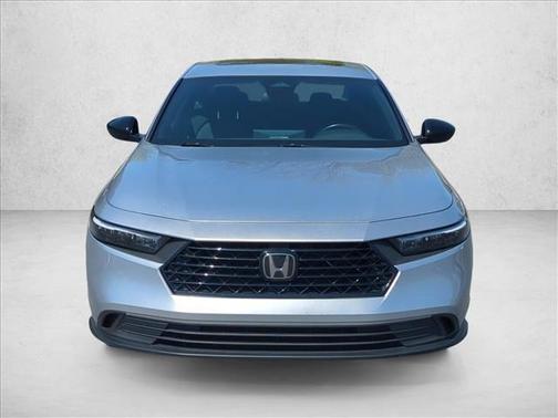 Solar Silver Metallic 2024 Honda Accord Hybrid Sport