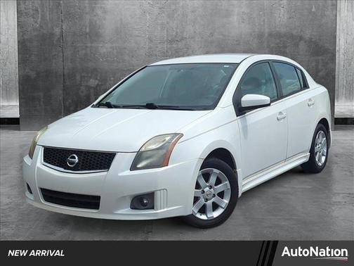 2010 Nissan Sentra 2.0 SR