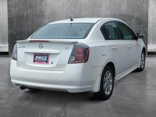 2010 Nissan Sentra 2.0 SR