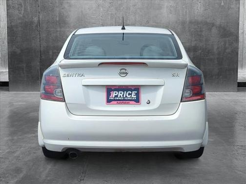 2010 Nissan Sentra 2.0 SR