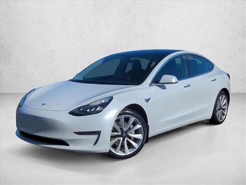 2019 Tesla Model 3 Long Range