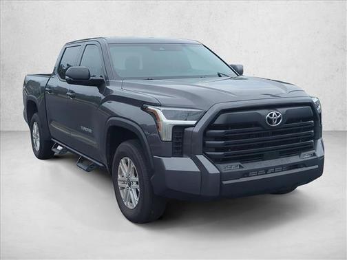 Magnetic Gray Metallic 2025 Toyota Tundra SR5